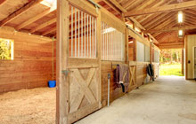 Treverbyn stable construction leads